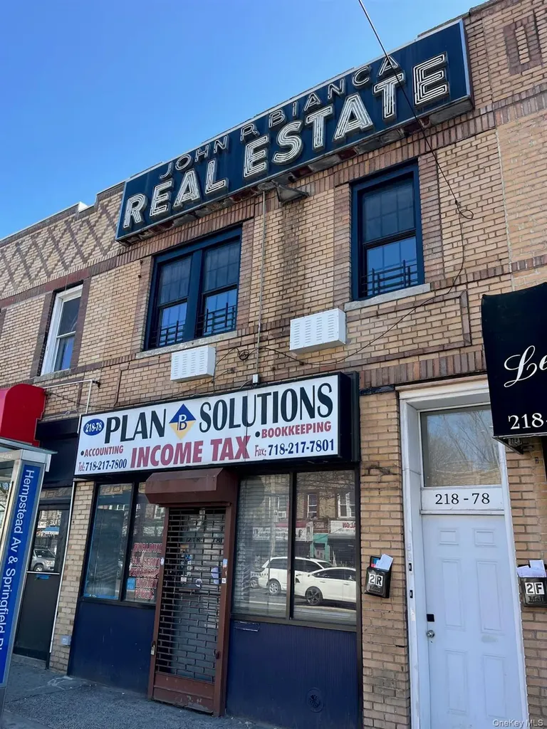 21878 Hempstead Avenue Queens Village NY 11429