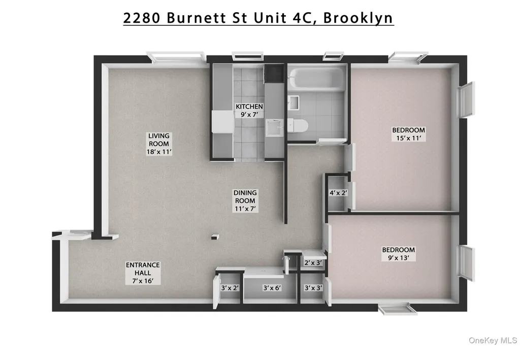 2280 Burnett Street Brooklyn NY 11229