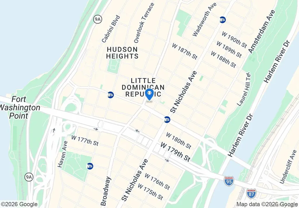160 Wadsworth Avenue New York (manhattan) NY 10033