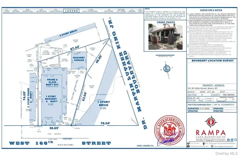 191 W 168th Street Bronx NY 10452