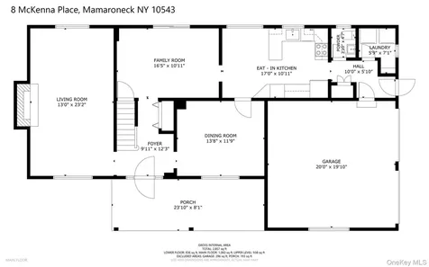 8 Mckenna Place Mamaroneck NY 10543