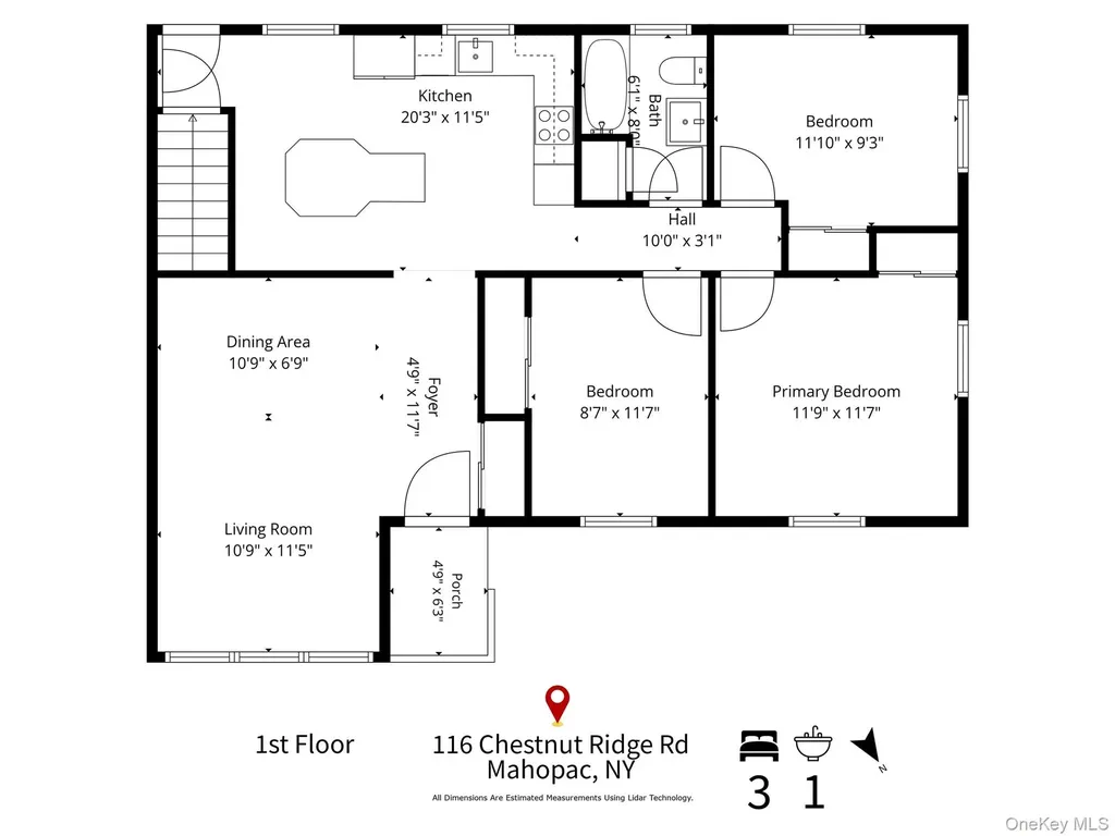 116 Chestnut Ridge Road Mahopac NY 10541
