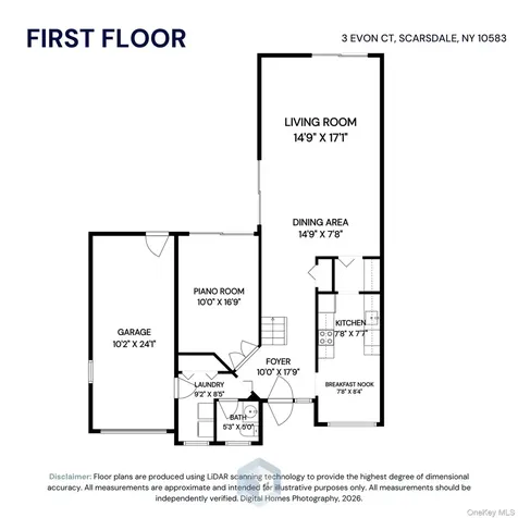 3 Evon Court Scarsdale NY 10583