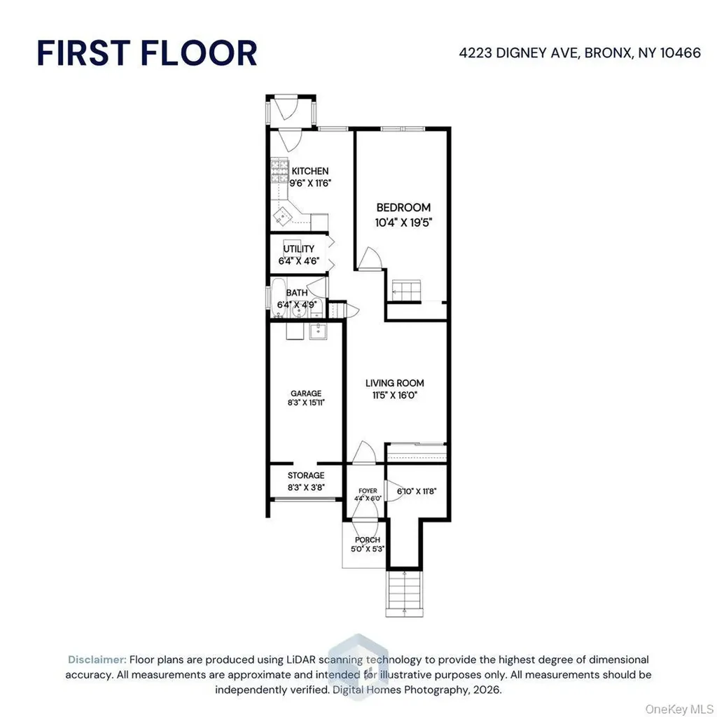 4223 Digney Avenue Bronx NY 10466