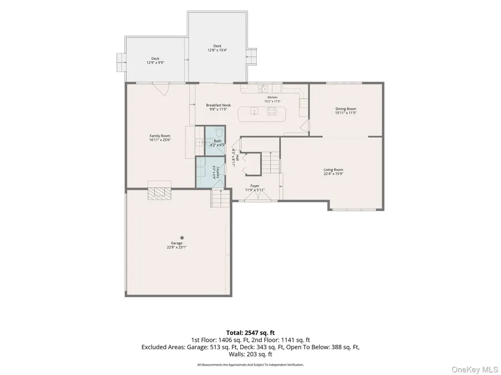 1 Tenny Lane Cornwall NY 12518