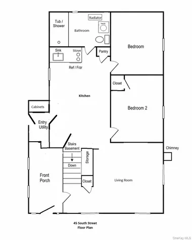 43 & 45 South Street Rhinebeck NY 12572