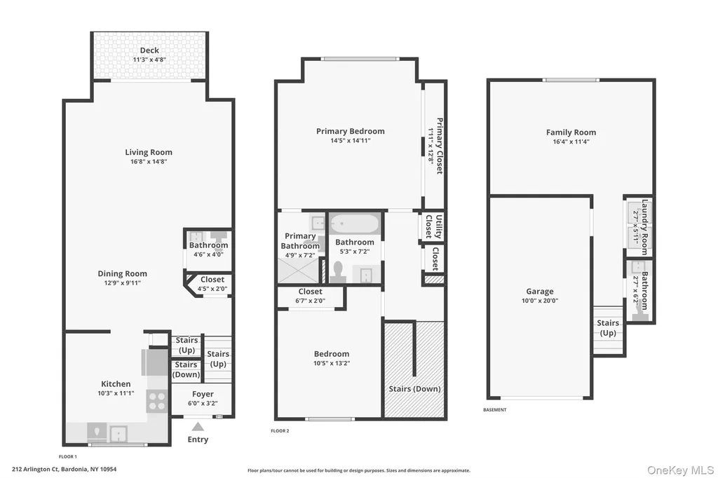 212 Arlington Court Bardonia NY 10954