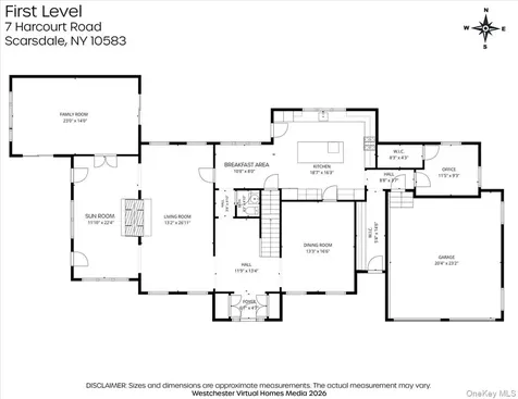7 Harcourt Road Scarsdale NY 10583
