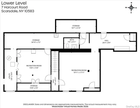 7 Harcourt Road Scarsdale NY 10583