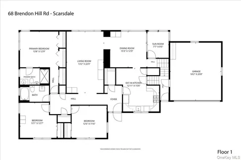 68 Brendon Hill Road Scarsdale NY 10583