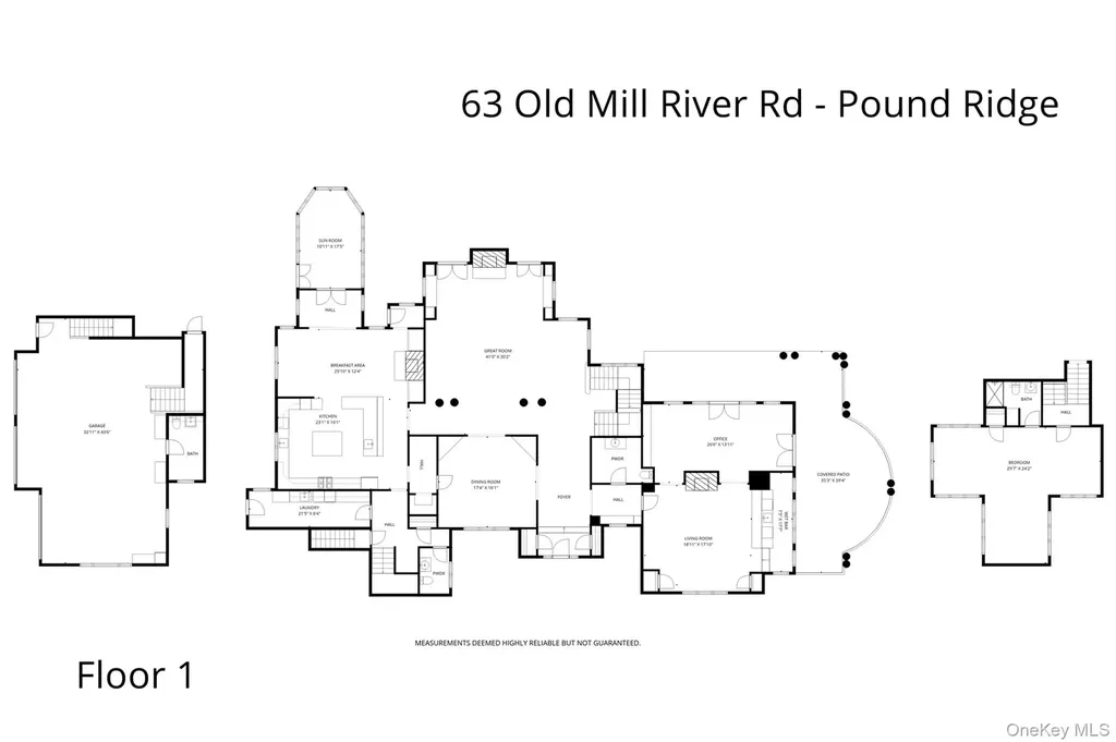 63 Old Mill River Road Pound Ridge NY 10576