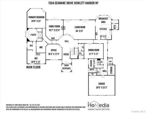 1304 Seawane Drive Hewlett Harbor NY 11557