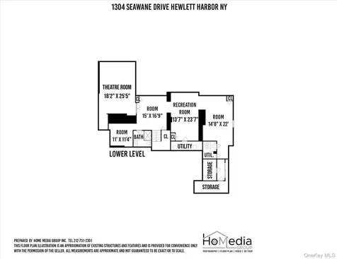 1304 Seawane Drive Hewlett Harbor NY 11557