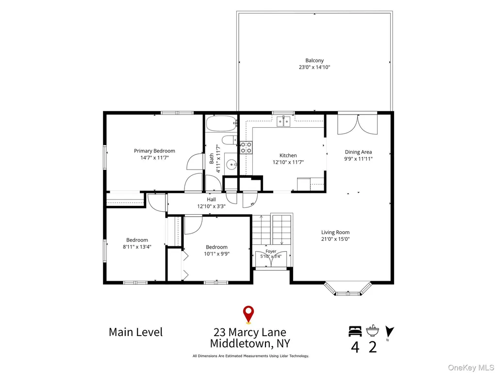 23 Marcy Lane Middletown NY 10941
