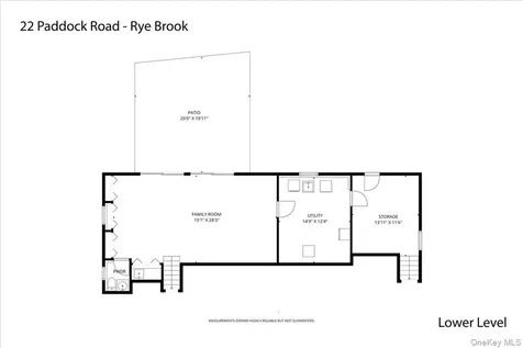 22 Paddock Road Rye Brook NY 10573