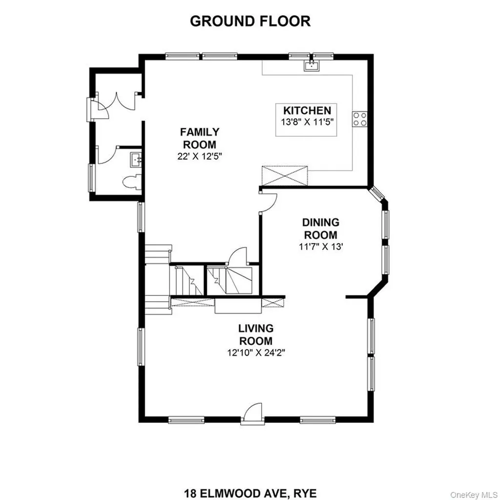 18 Elmwood Avenue Rye NY 10580