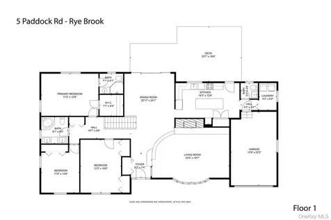 5 Paddock Road Rye Brook NY 10573