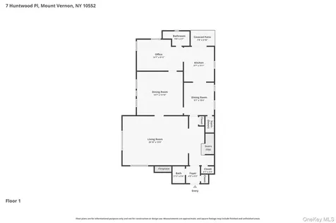 7 Huntwood Place Mount Vernon NY 10552