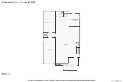 7 Huntwood Place Mount Vernon NY 10552