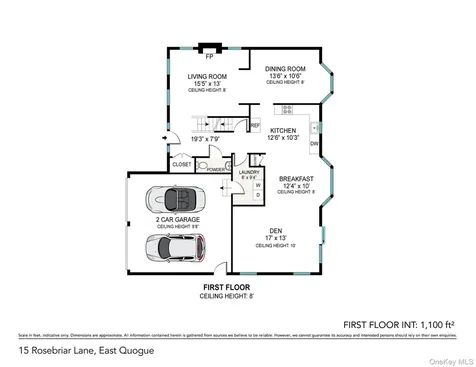 15 Rosebriar Lane East Quogue NY 11942