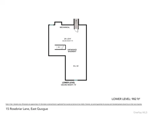 15 Rosebriar Lane East Quogue NY 11942