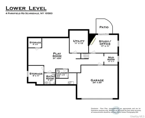 4 Parkfield Road Scarsdale NY 10583