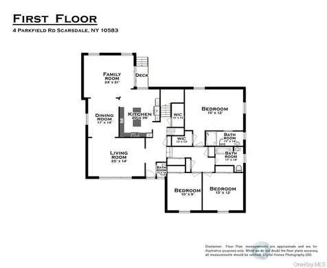 4 Parkfield Road Scarsdale NY 10583