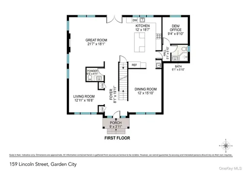 159 Lincoln Street Garden City NY 11530