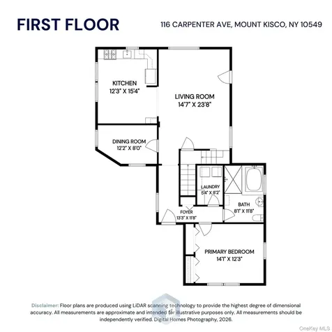 116 Carpenter Avenue Mount Kisco NY 10549