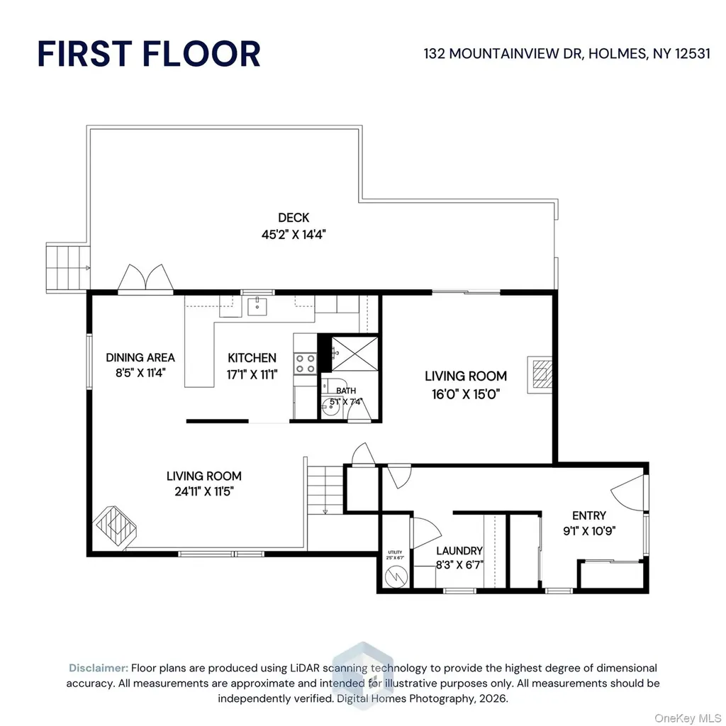 132 Mountain View Drive Holmes NY 12531