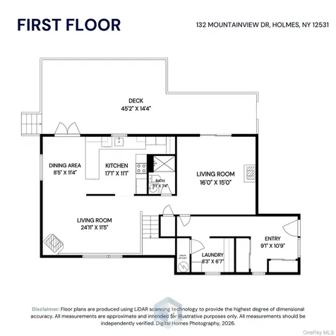 132 Mountain View Drive Holmes NY 12531