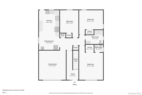 583 Bellevue Avenue N Yonkers NY 10703
