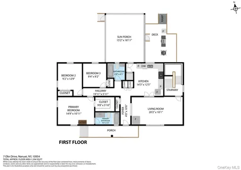 7 Olin Drive Nanuet NY 10954
