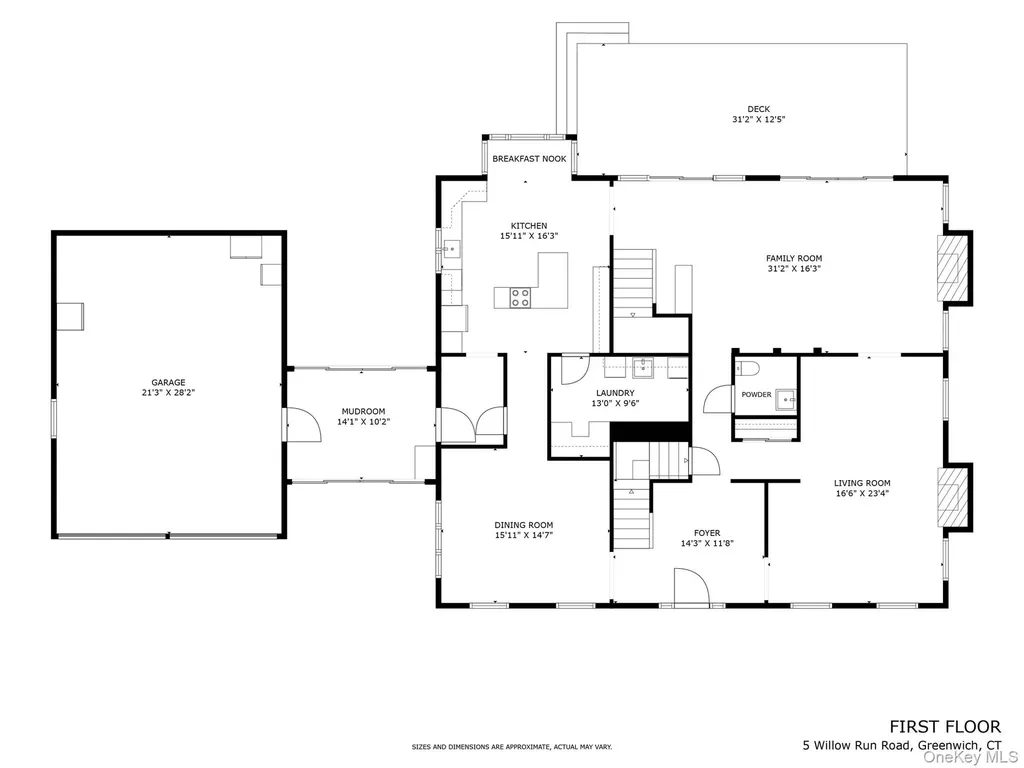 5 Willow Run Road Greenwich CT 06831