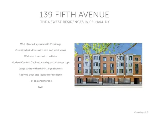 139 Fifth Avenue Pelham NY 10803