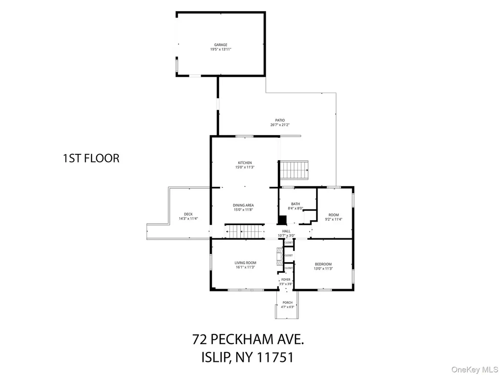 72 Peckham Avenue Islip NY 11751