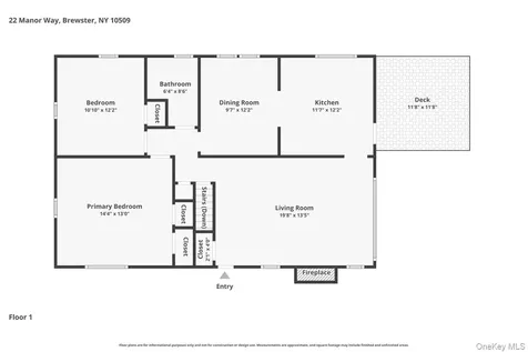 22 Manor Way Brewster NY 10509