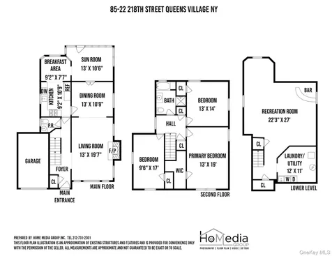 85-22 218th Street Hollis Hills NY 11427