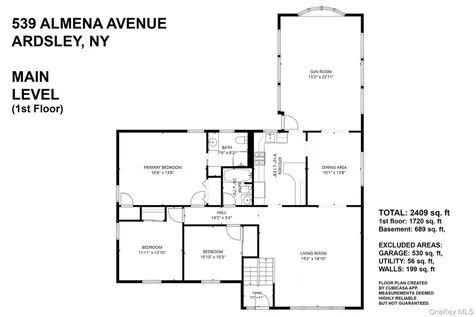 539 Almena Avenue Ardsley NY 10502