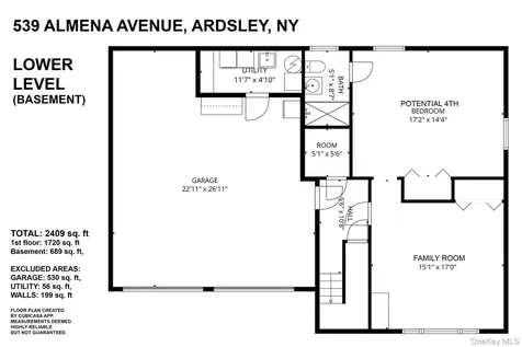 539 Almena Avenue Ardsley NY 10502
