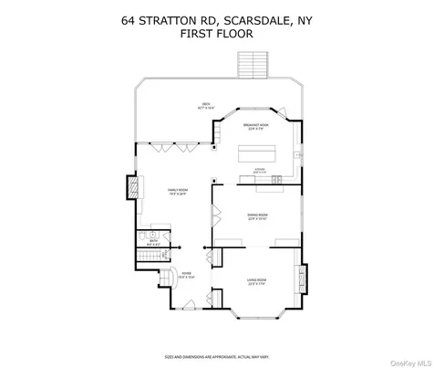 64 Stratton Road Scarsdale NY 10583