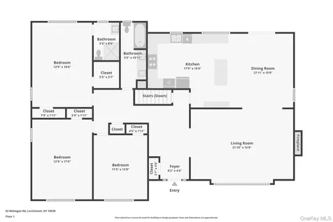 62 Mohegan Road Larchmont NY 10538