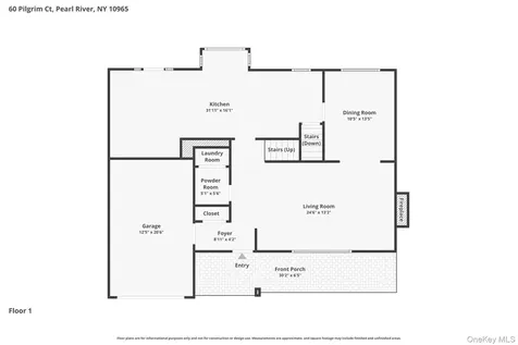 60 Pilgrim Court Pearl River NY 10965