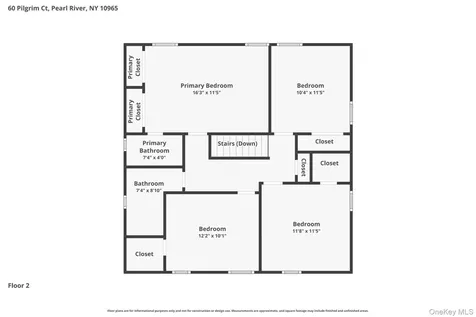 60 Pilgrim Court Pearl River NY 10965