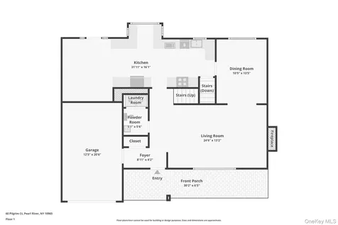 60 Pilgrim Court Pearl River NY 10965