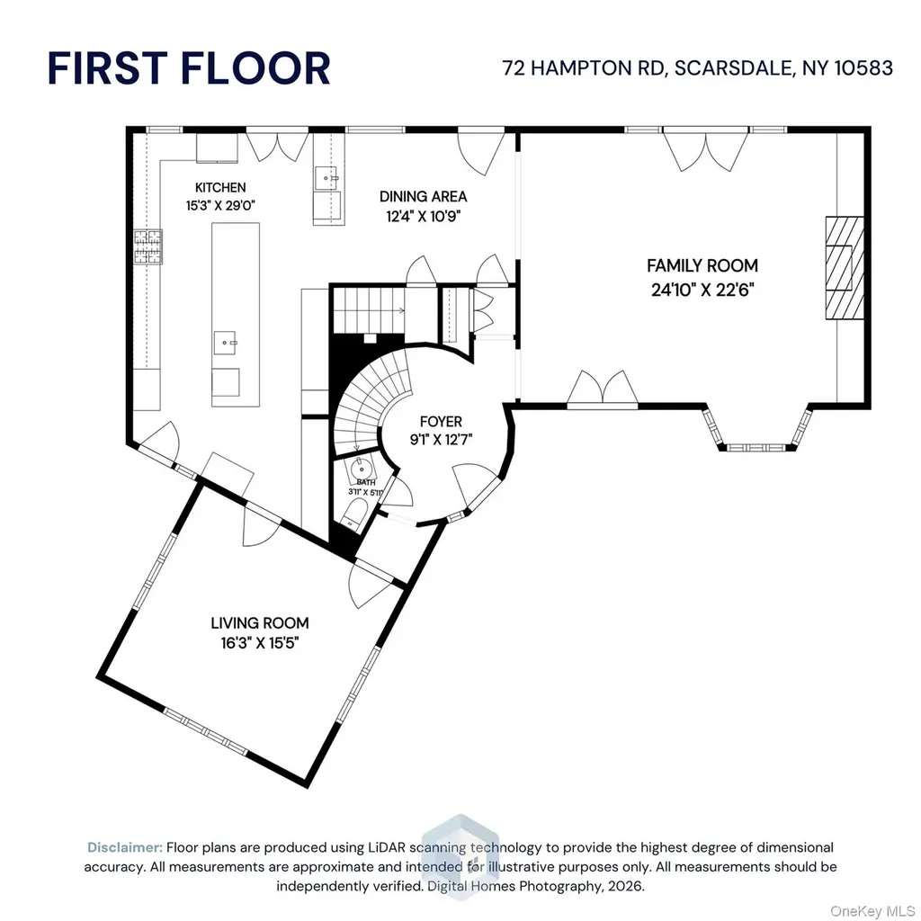 72 Hampton Road Scarsdale NY 10583