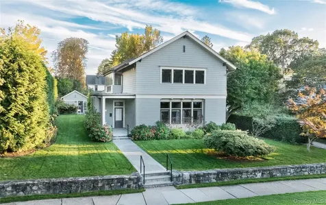 10 Sherman Avenue Dobbs Ferry NY 10522