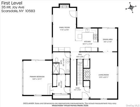 35 Mount Joy Avenue Scarsdale NY 10583