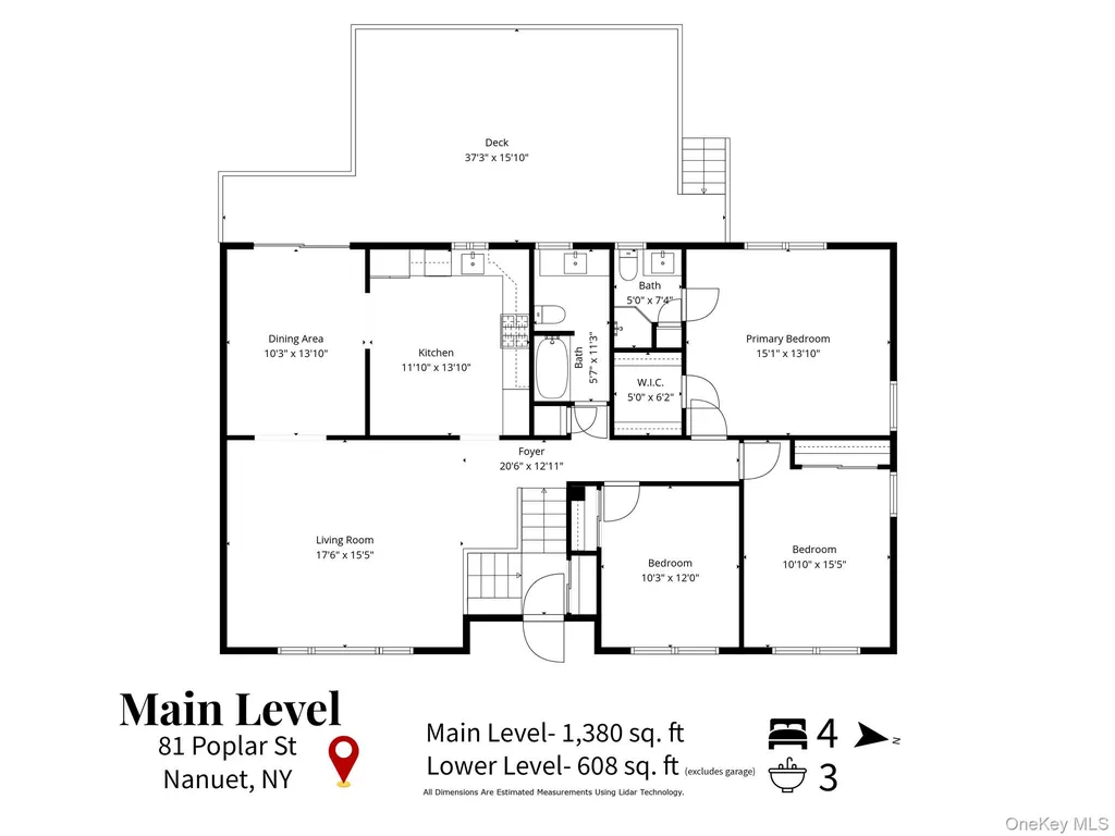 81 Poplar Street Nanuet NY 10954