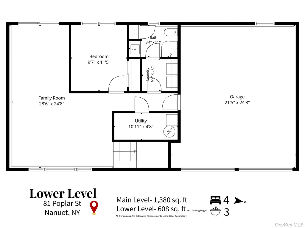 81 Poplar Street Nanuet NY 10954